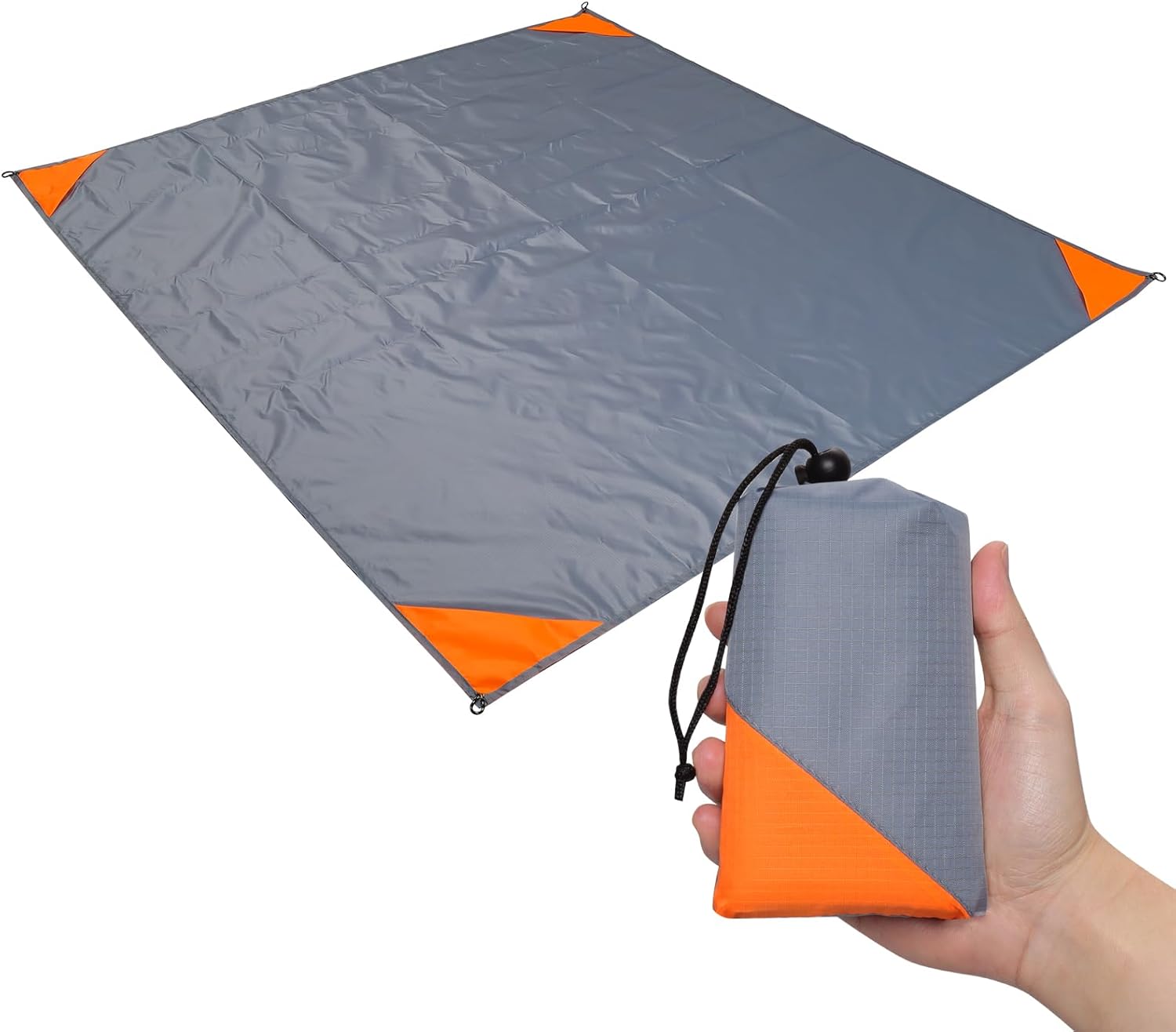 Foldable 60″x50″ Picnic Blanket for Beach, Camping & Travel Foldable 60″x50″ Picnic Blanket for Beach, Camping & Travel