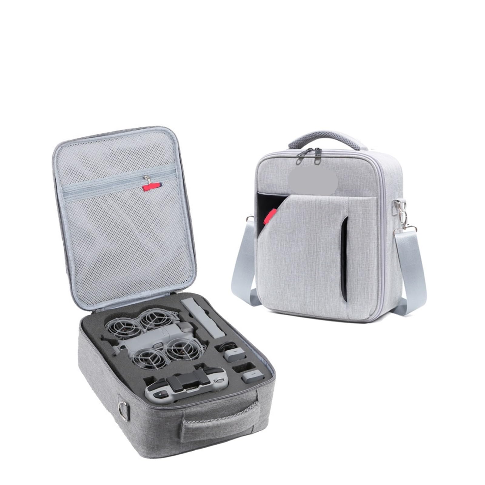 Custodia da trasporto for drone NEO 2 e accessori remoti
