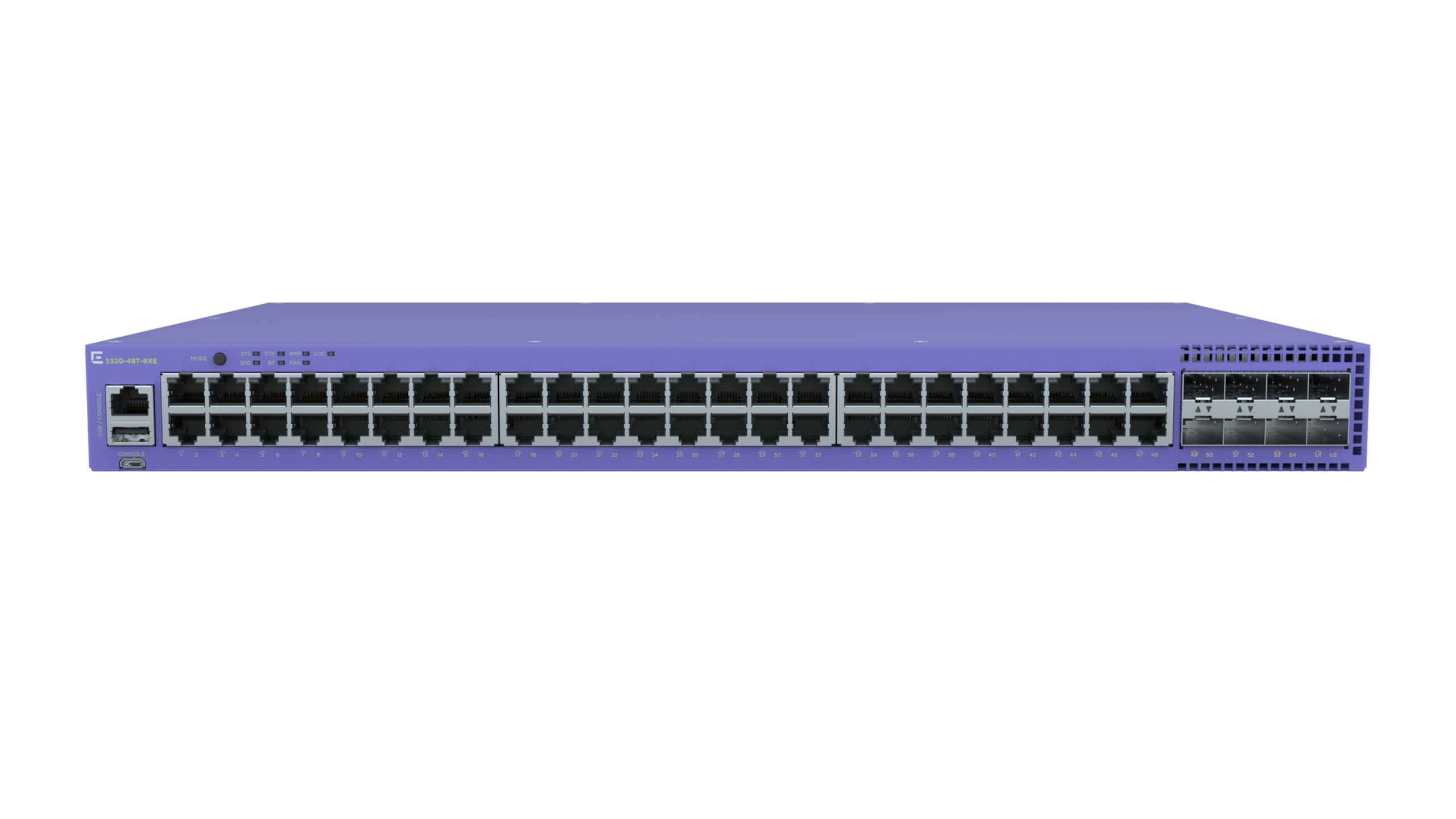 Switch Extreme Networks 5320-​48T-​8XE