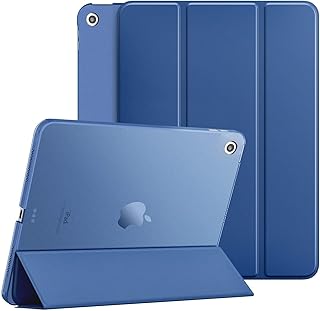 Robustrion Smart Trifold Hard Back Flip Stand Case Cover for iPad 9.7 inch 2018/2017 5th 6th Generation Model A1822 A1823 Price In India