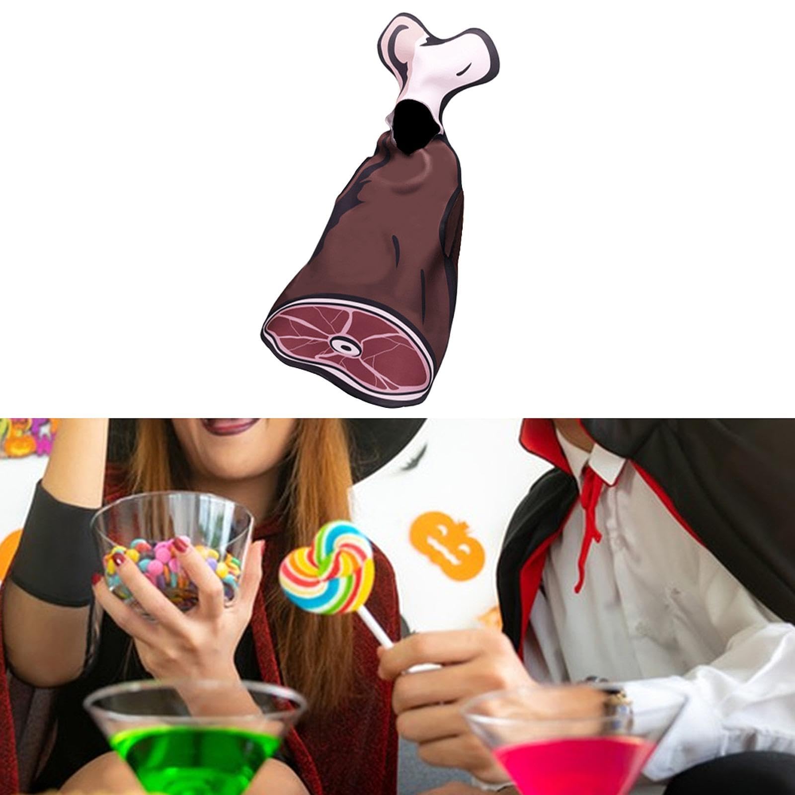 Costume Da Prosciutto E Carne per Halloween, Costume per Spettacoli Teatrali, Forniture per Spettacoli