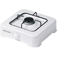 Bastilipo CG-100 - Fornello a gas smaltata, 1 bruciatore