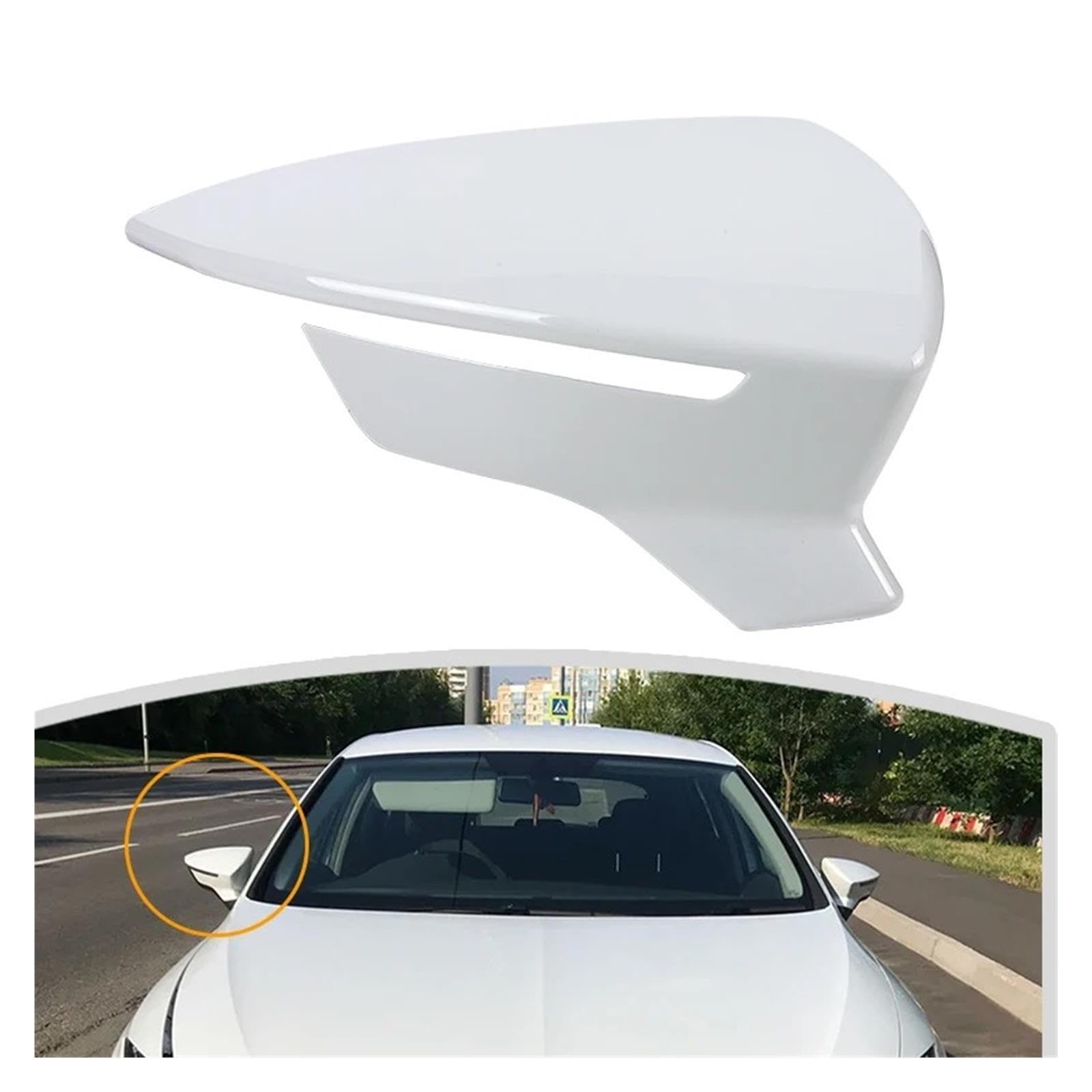 Coques rétroviseurs Pour Seat Leon 5F MK3 ST Pour Cupra 2012-2020