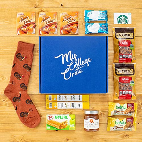 My College Crate - Monthly College Care Package Subscription Box #TOP4