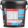 Weight Gainer High Protein Powder Shakes 4KG Vegetarian Serious Mass, Gainz Heavyweight, Weight Gain with Added Creatine, Glutamine and BCAA Powder Made in UK by PROELITE (4KG, Strawberry)