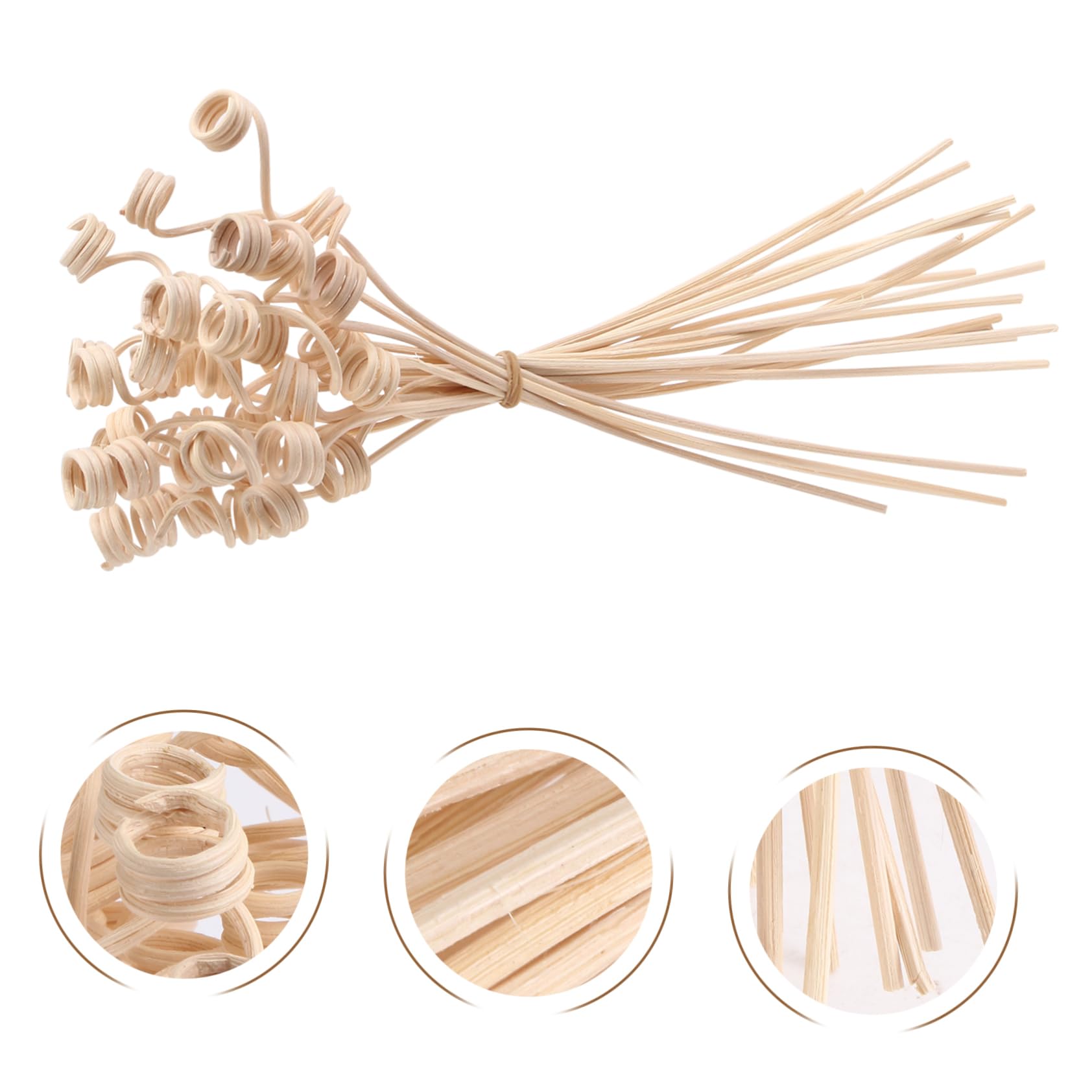 ABOOFAN 3 Sätze Aromatherapie-ersatz Riegel Duftöldiffusoren Für Zu Hause Diffusor-Sticks Diffuser Sticks Duftstäbchen Ätherische Öle Duft-diffusor-stab Diffusorstab Aus Holz 20 Stück * 3
