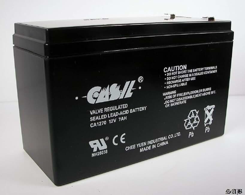 12 volt deer feeder battery
