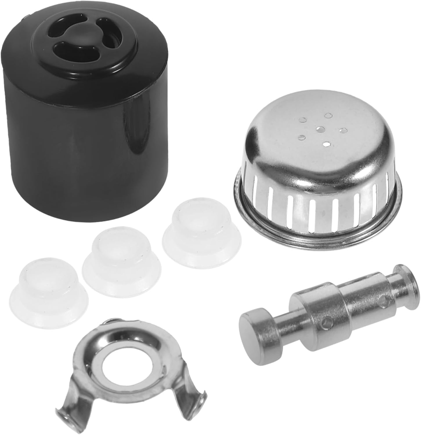 3sets Pressure Cooker Valve Accessory Release Handle Replacement High-pressure Cooker -blockage Valve Easy to Install Compatible Electric and
