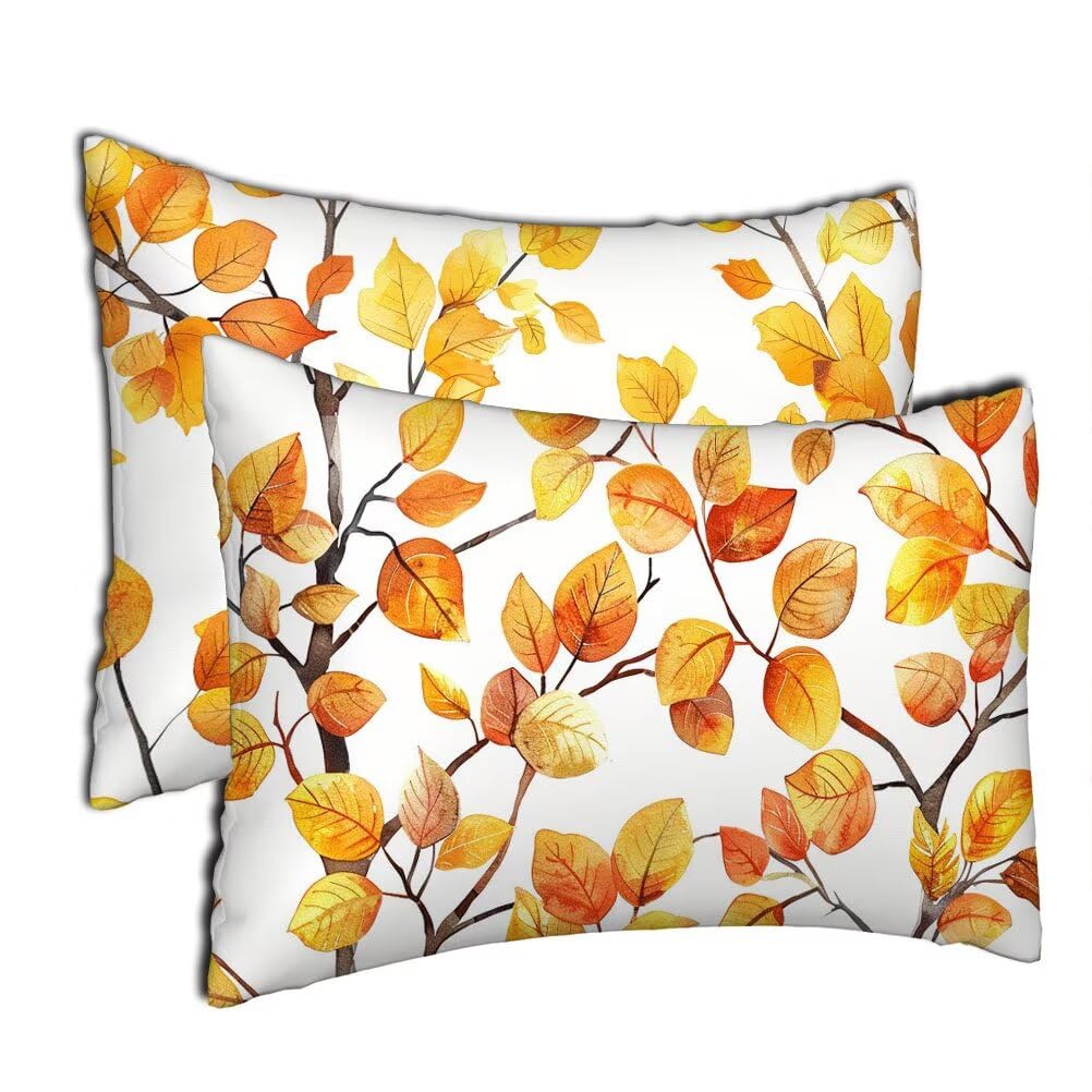 Taie oreiller decoratif 50x70 jaune en peluche douce de qualité superieure h-331