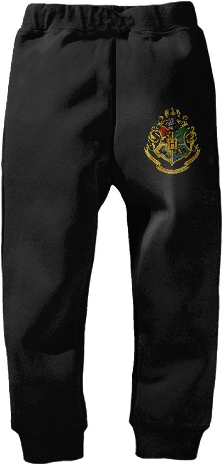 DMEIZI Harry Potter Slytherin Logo Performance Sweatpants For Kids