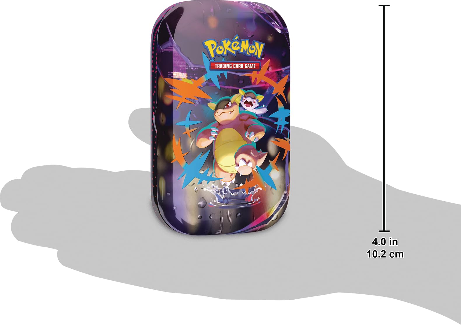 Pokémon JCC Méga-Evolution Méga-Héroïsme Artset de 5 Mini tin boosters *Français