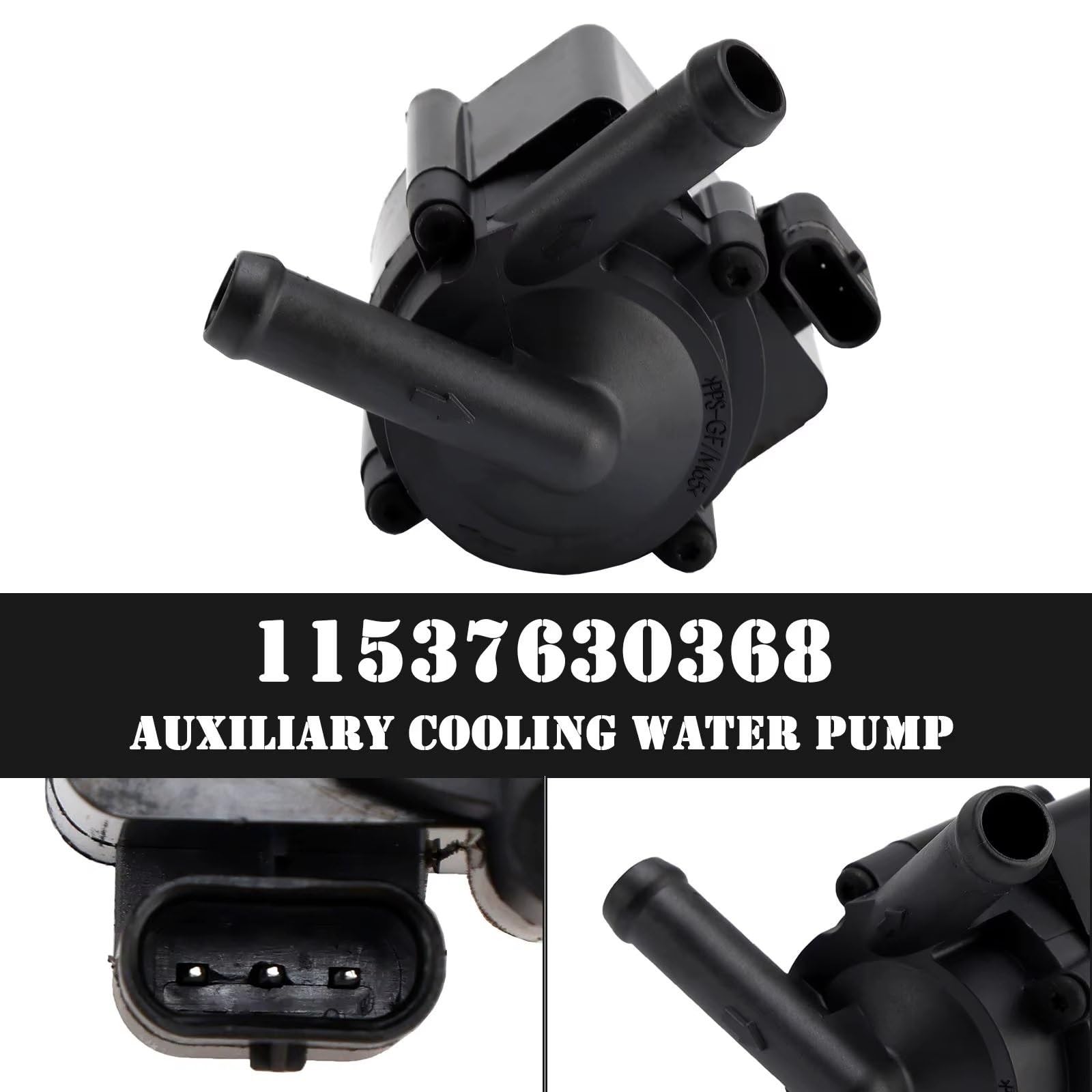 Bomba Agua Motor Compatible Con Mini Para Cooper S Para Coupe R58 Para Roadster R59 2012-2015 Accesorios De Bomba De Agua Auxiliar Eléctrica Para Coche 11537630368