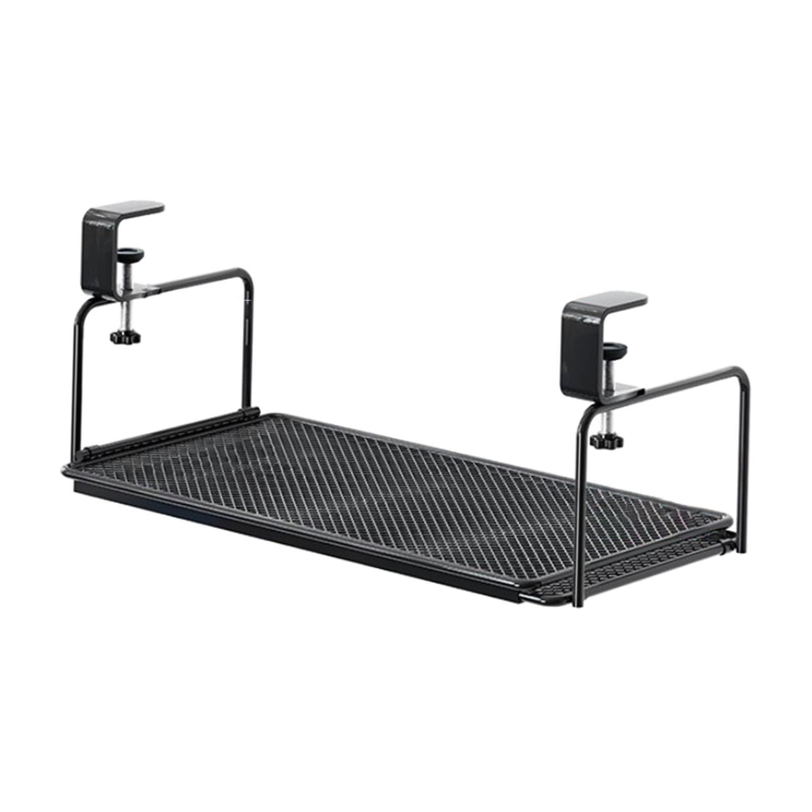 Under Table Storage Rack Easy Installation for Household Tissue Books Office-picture-19