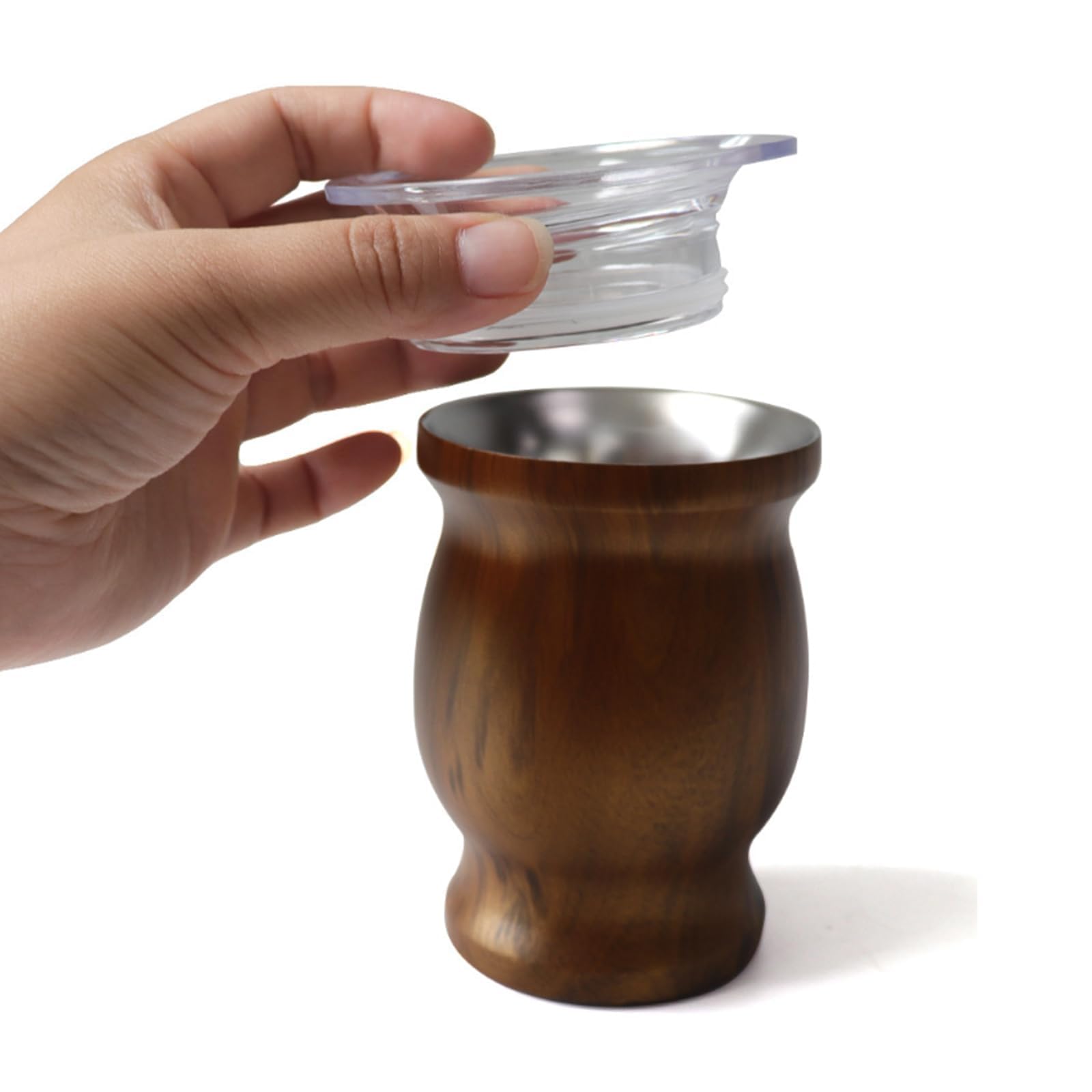 レザー製マテ茶カップとストロー Amazon.co.jp: マテ茶カップ ステンレス製 マテ茶 マテゴード