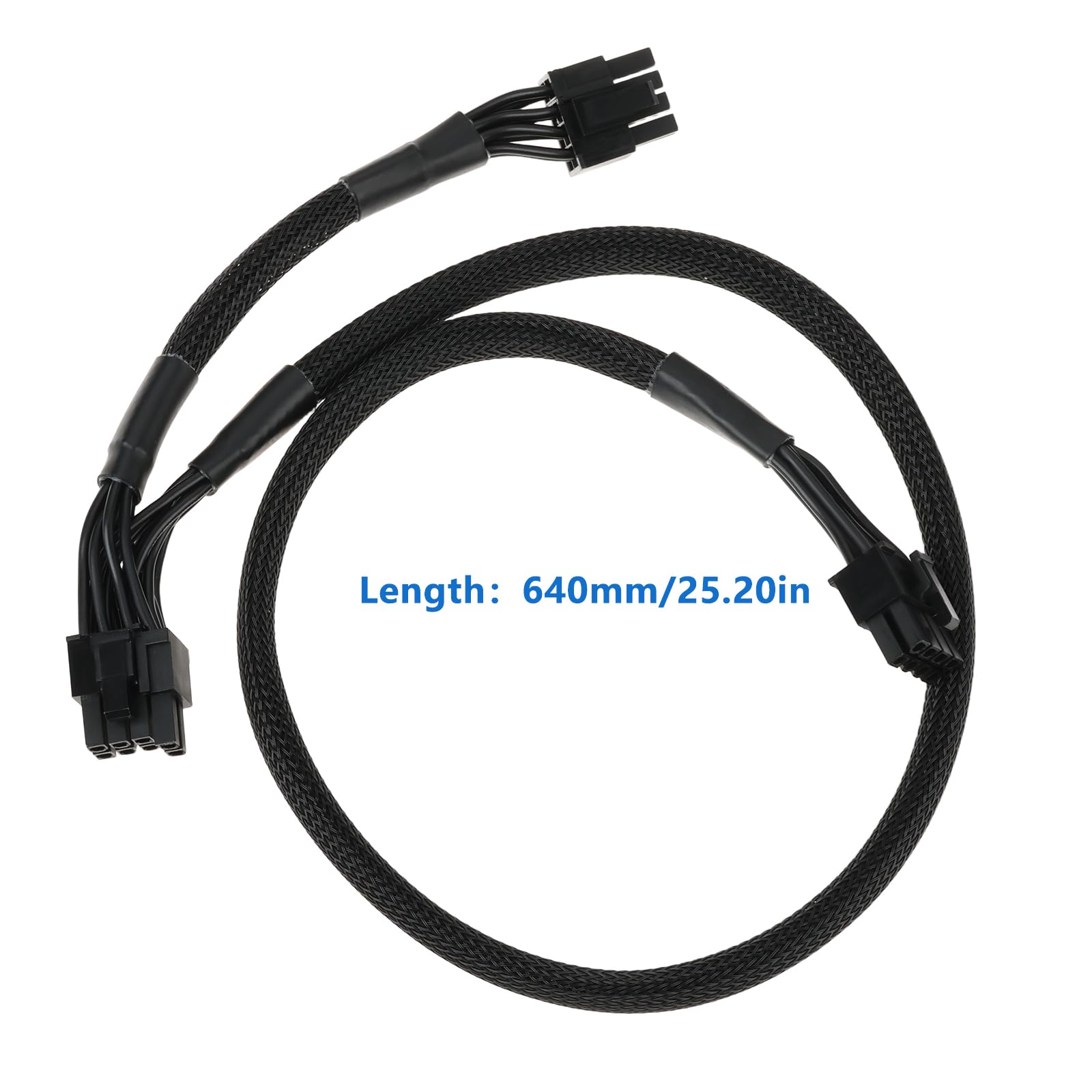 EMSea 8-pinowy na podwójny 6+2-pinowy modułowy kabel zasilający PCIe GPU kompatybilny z Gigabyte GP-P850GM