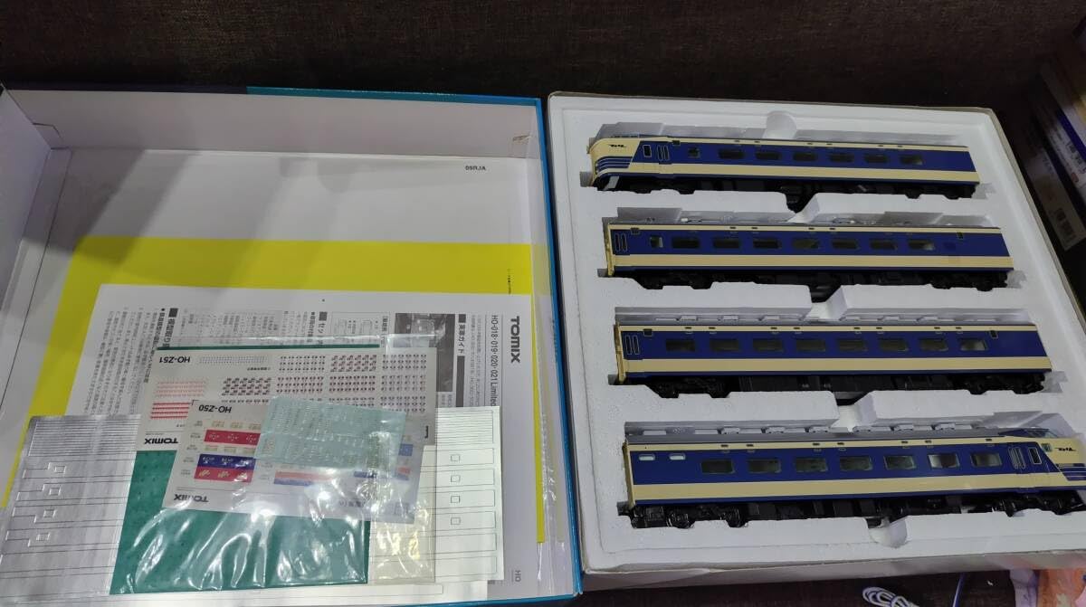 Amazon | HO TOMIX(トミックス) 583系 クハネ583 基本4両 HO-019