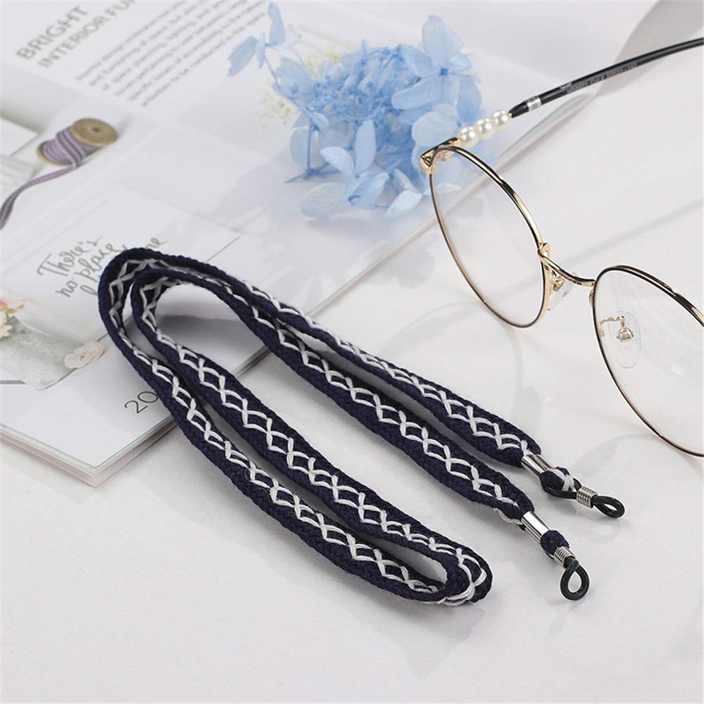 Szalik na okulary przeciwsłoneczne, Okulary przeciwsłoneczne w stylu retro, damskie, łańcuszek, zawieszka na szyję, okulary do użytku na zewnątrz w podróży