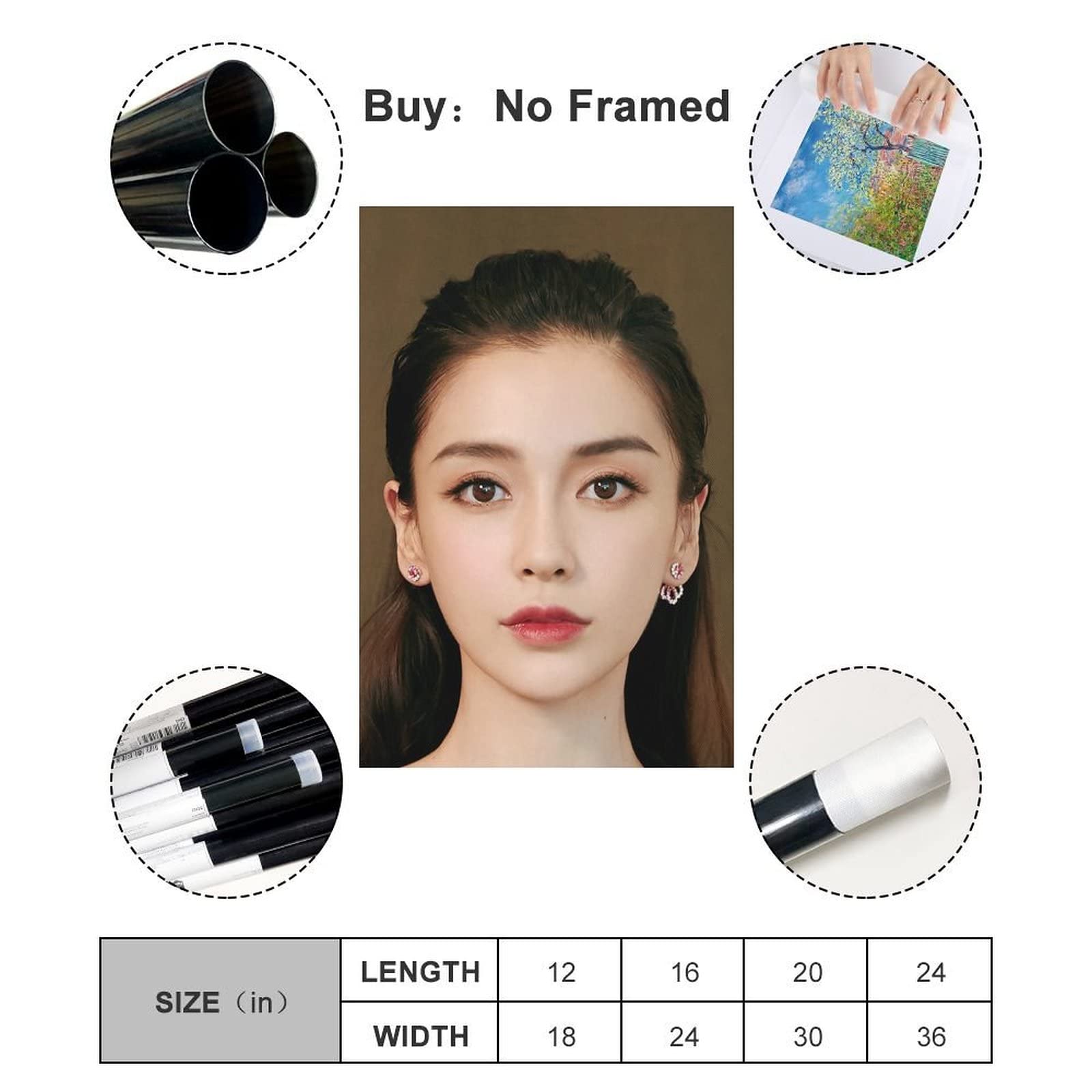 Amazon.co.jp: アンジェラベイビーAngelababy 中国 歌手モデル