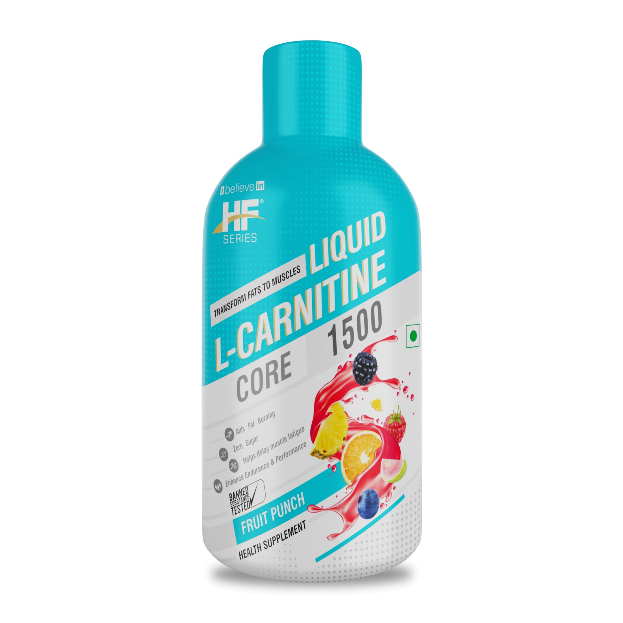 HF Series Liquid L Carnitine 1500 mg,Burns Fat For Energy (450 ml-Mix Berries) (Fruit Punch) (B0CM3HXGBR) Amazon Price History, Amazon Price Tracker