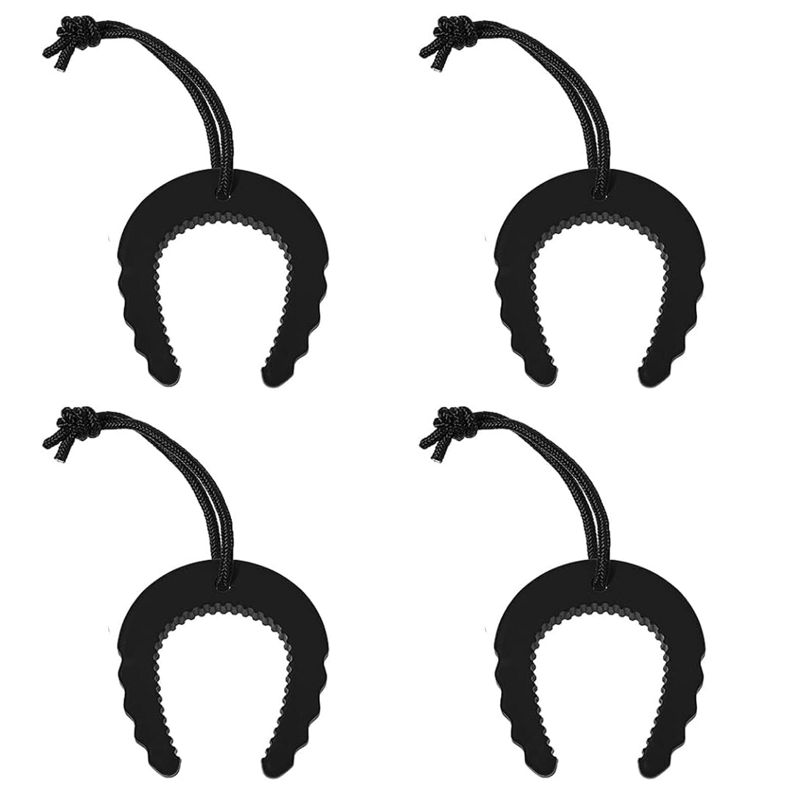 4Pcs Door Finger Pinch Guard Anti Door Slam Stoppers Toddler Stoppers Baby Child Proof Proofing