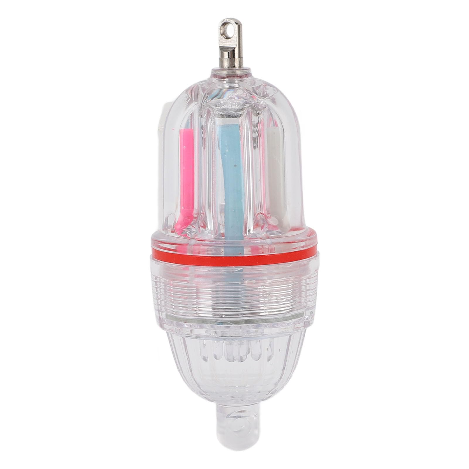 Alomejor Fish Attracting Light, Deep Sea Fishing Lure Light LED Flashing Light with High Visibility for Night Deep Sea Fishing