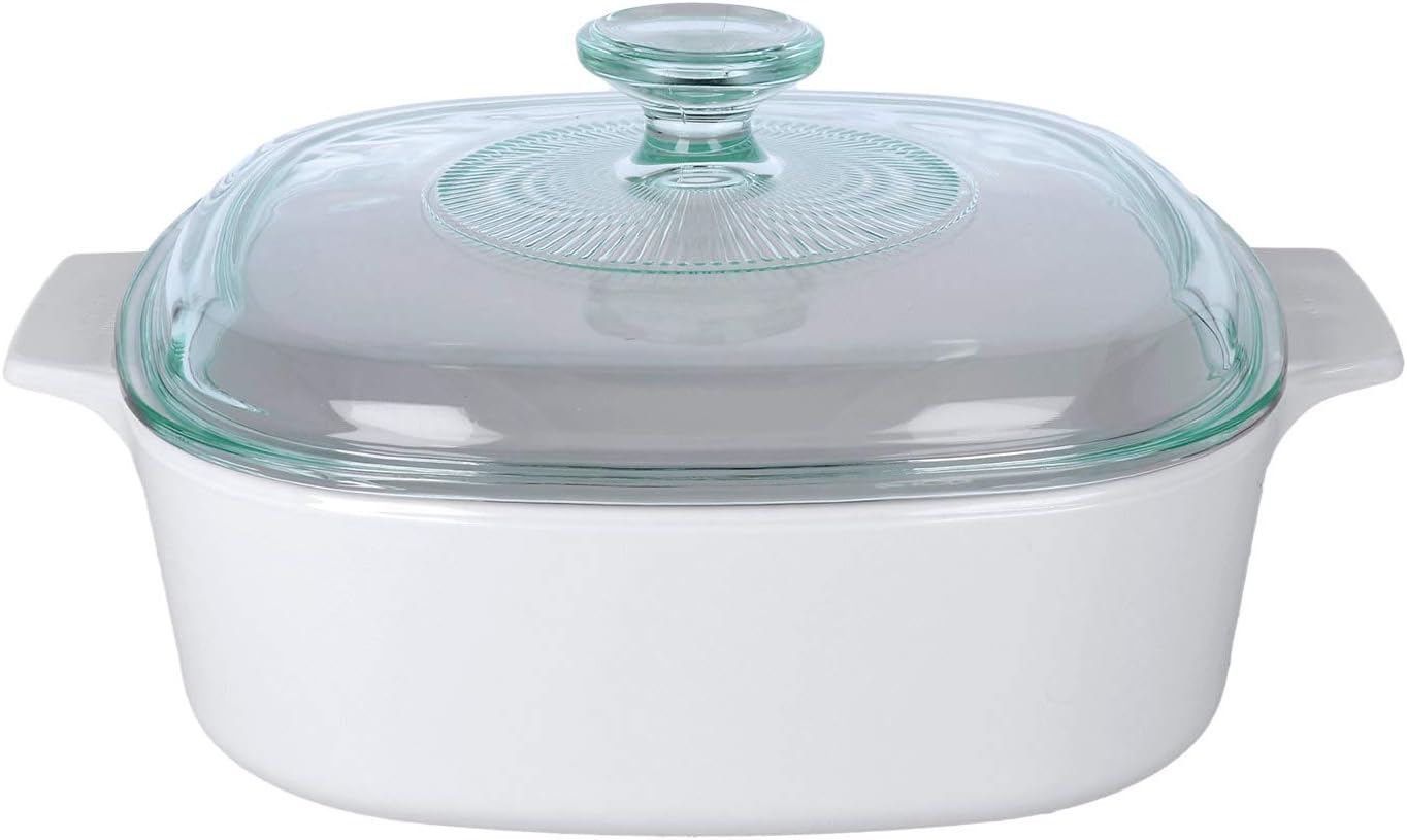 CorningWare Classic Square Casserole 2L