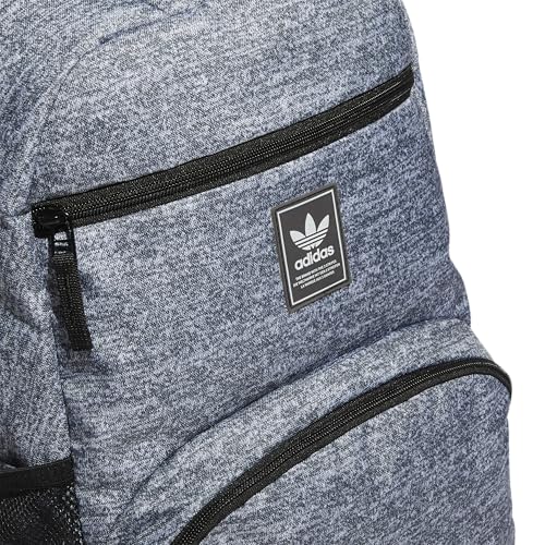 adidas Originals National 2.0 Backpack, Jersey Onix Grey/Black/White, One Size3
