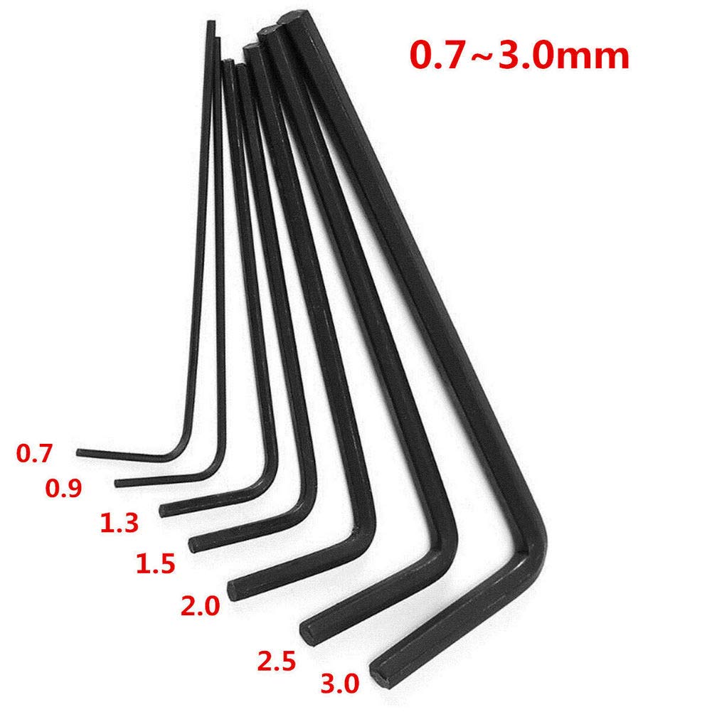 LEONTOOL Kleines Schraubenschlüssel-Set, metrisch, 4–11 mm, offenes und