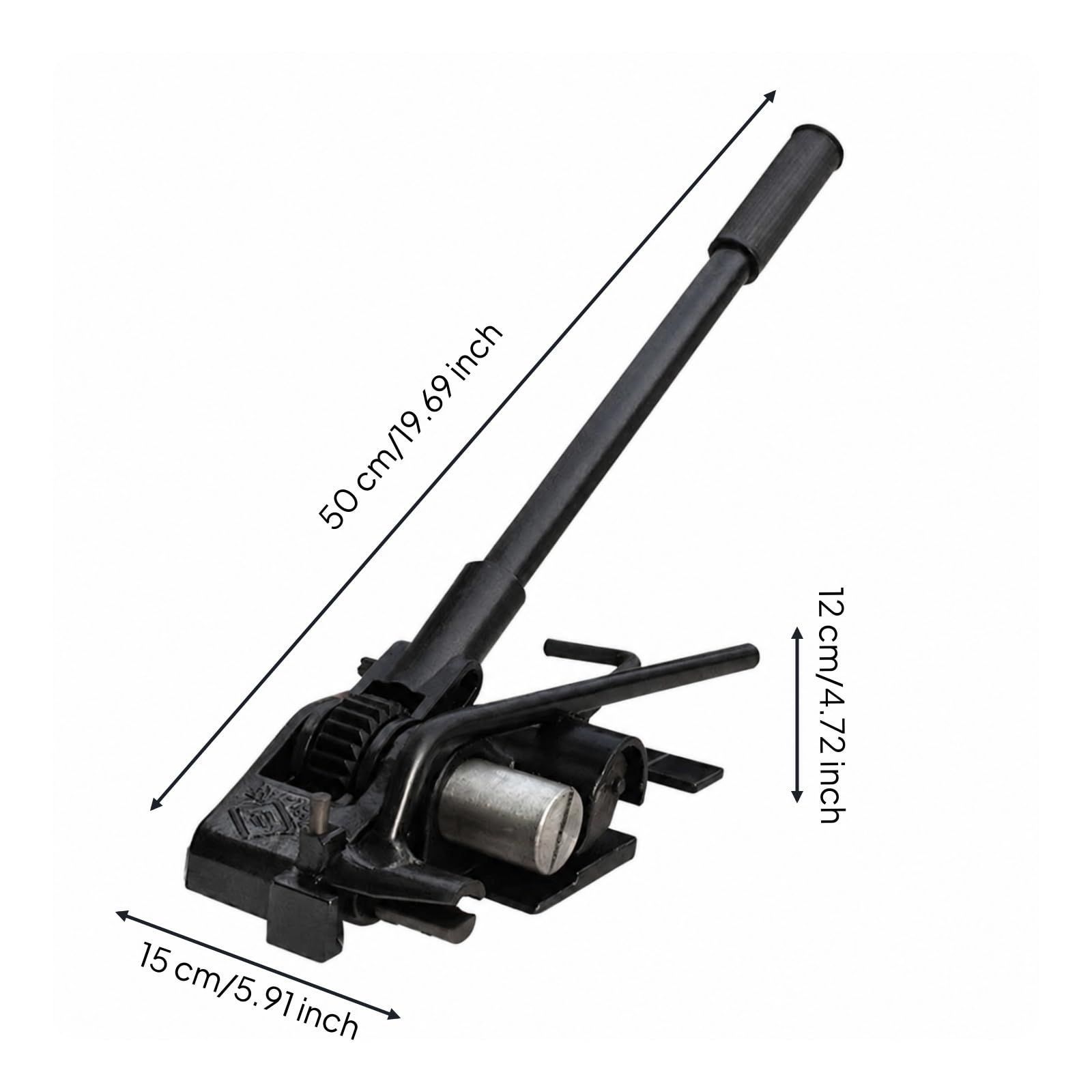 Tendireggia Manuale Robusto Tendireggia con Leve Versatile Attrezzo per Magazzinieri, Imbggio