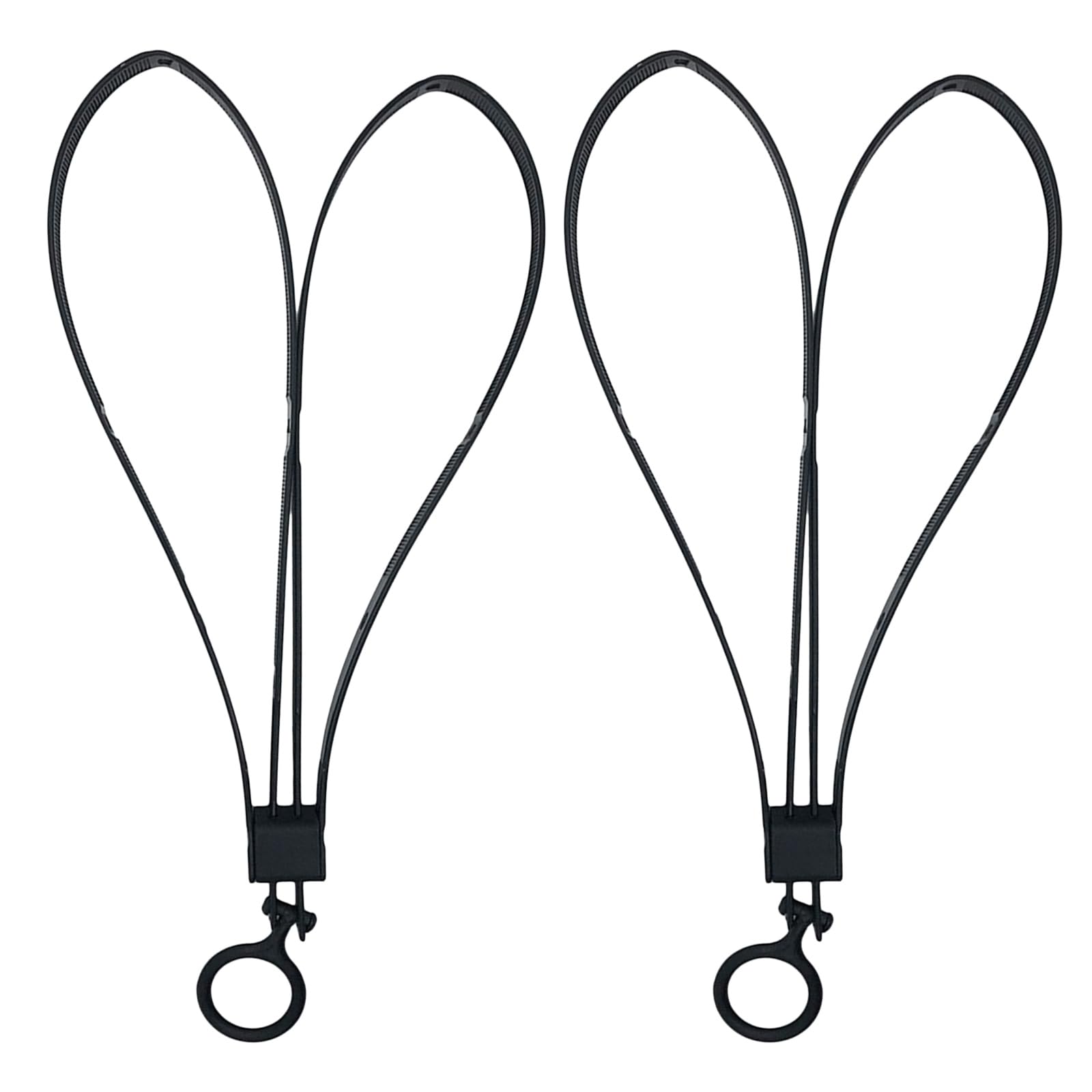STDEV 2pcs Outdoor Gears Tie Cable Tie Handcuff Decorative Tie Motion Gears for Camping and Hiking