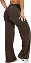 OQQ Yoga Pants Women Casual Soft Straight Leg Bottoms