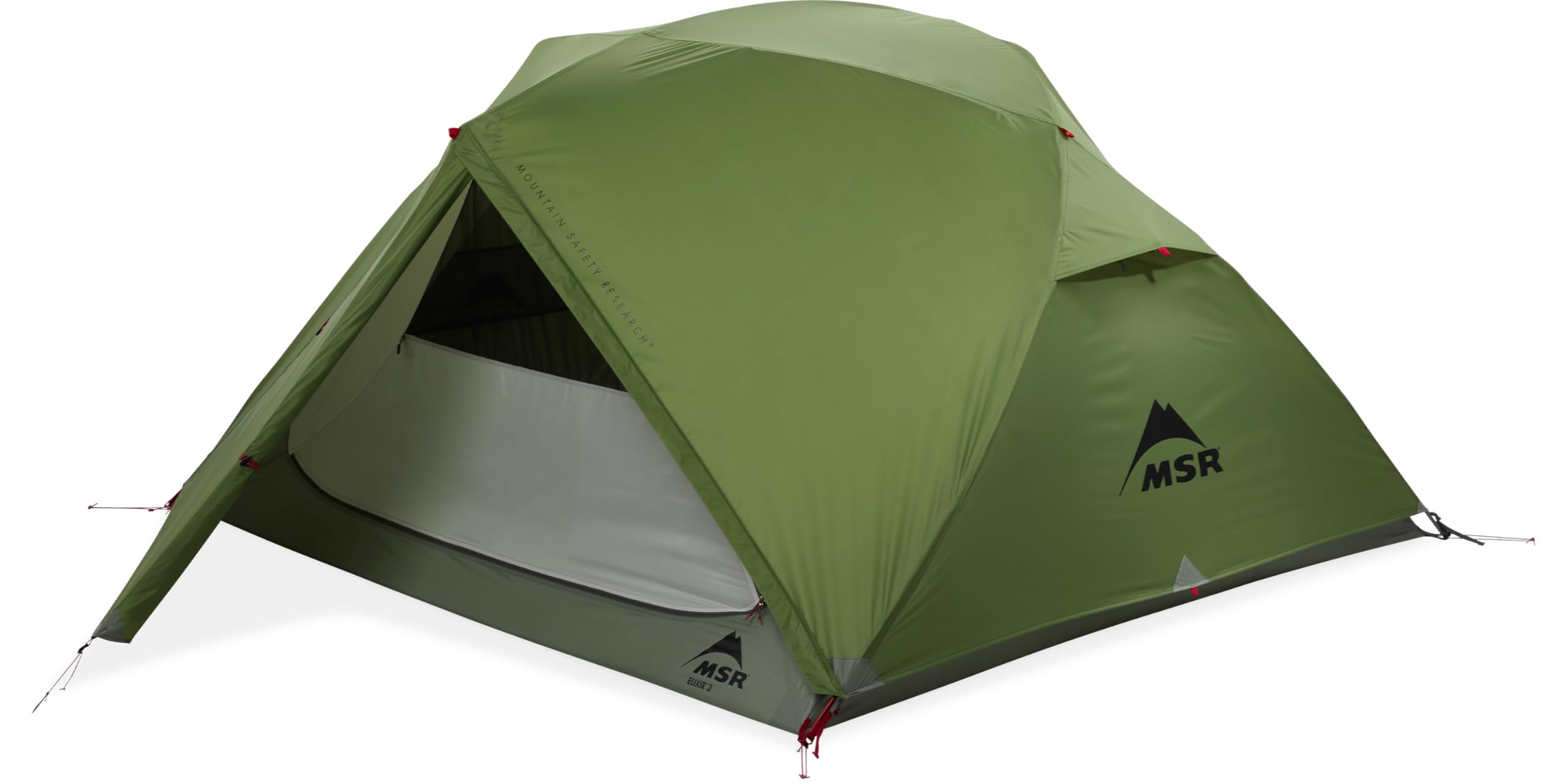 MSR Elixir 3-Person Lightweight Backpacking Tent