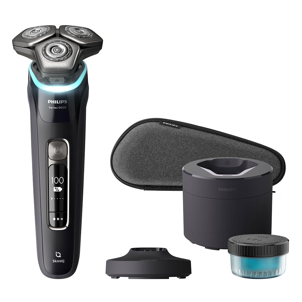 Philips Shaver Series 9000 S9976/55 Afeitadora de Rotación Negra