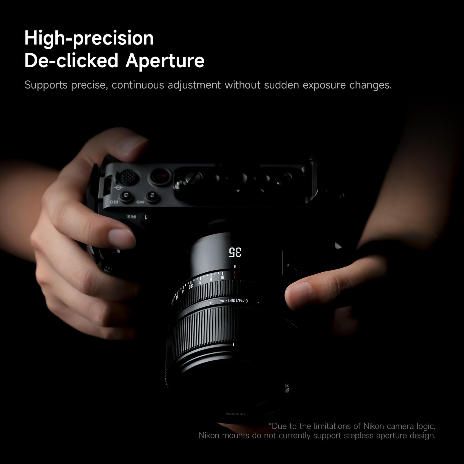 レンズ(単焦点) BRIGHTIN STAR AF 35mm F1.8 Brightin Star AF 35mm F1.8 Full Frame Autofocus Lens Sony E Nikon