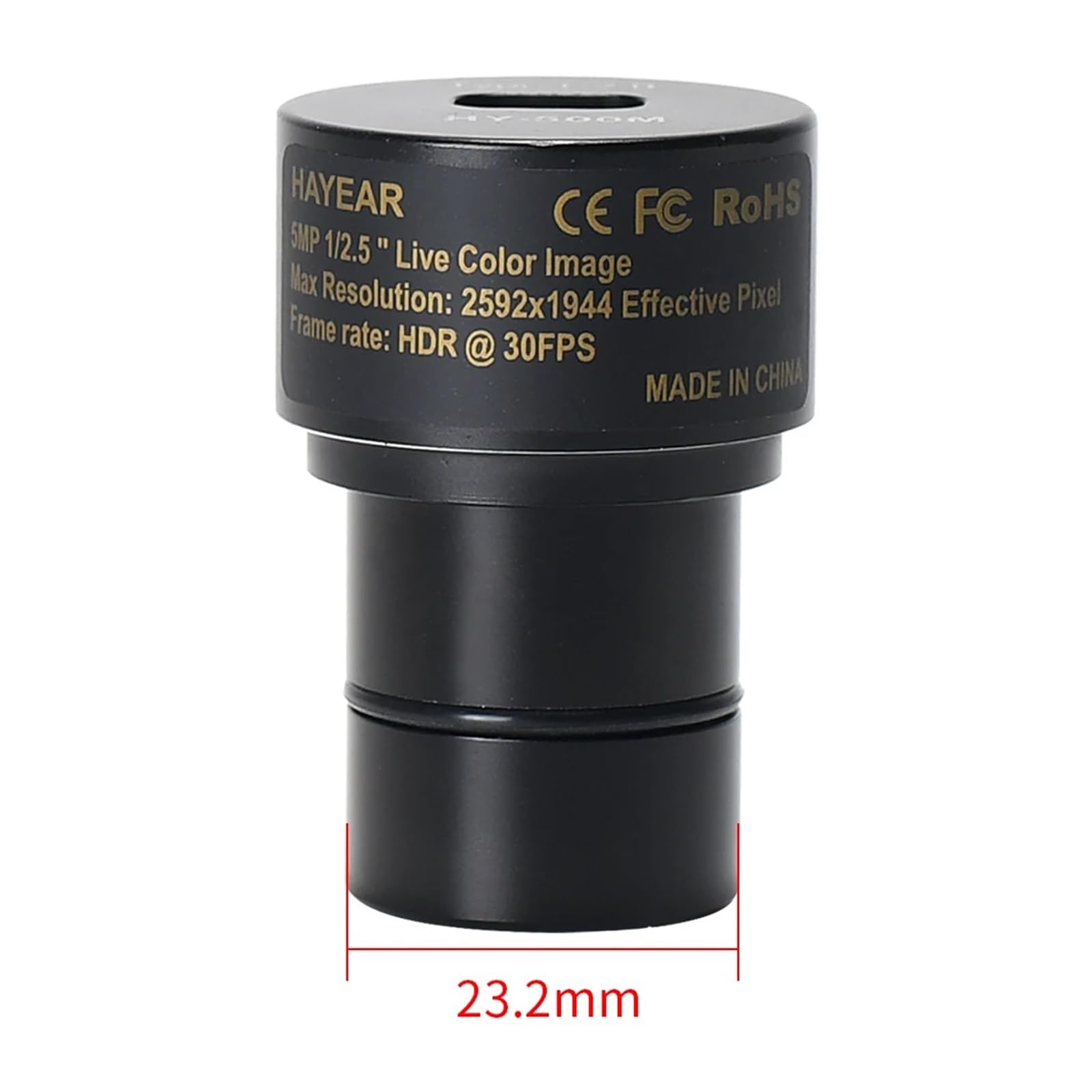 5 MP CMOS USB2.0 kamera mikroskopowa cyfrowy sterownik elektroniczny wysoka prędkość przemysłowa kompatybilna z wygranymi 2000 XP