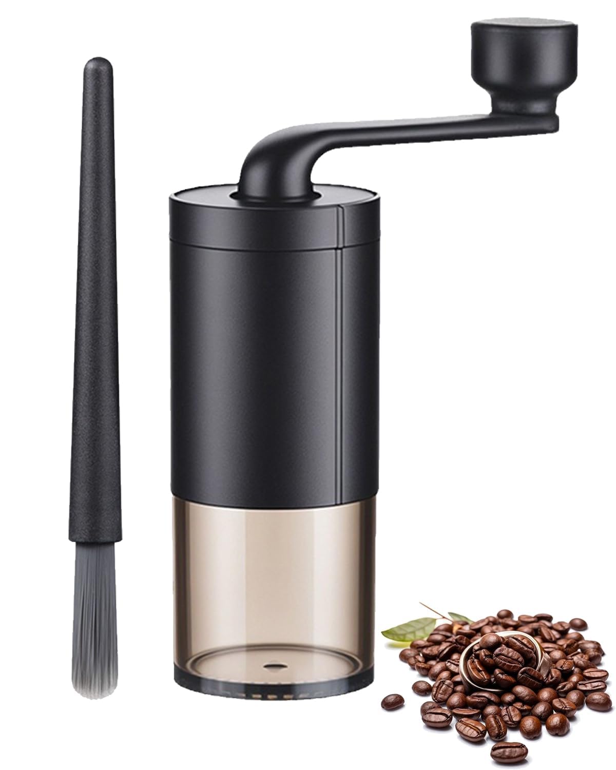VATTU 1 PCS Coffee Grinder, Coffee Accessories, Coffee Machine Accessories, Coffee Tool Set for Barista Home Kitchen Barista Accessories for Pour Over, Espresso, French Press