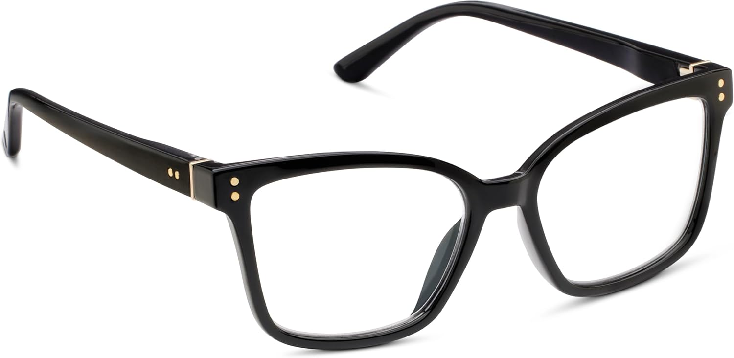 Peepers by PeeperSpecs Womens Octavia Square Blue Light Blocking Glasses - Image 2