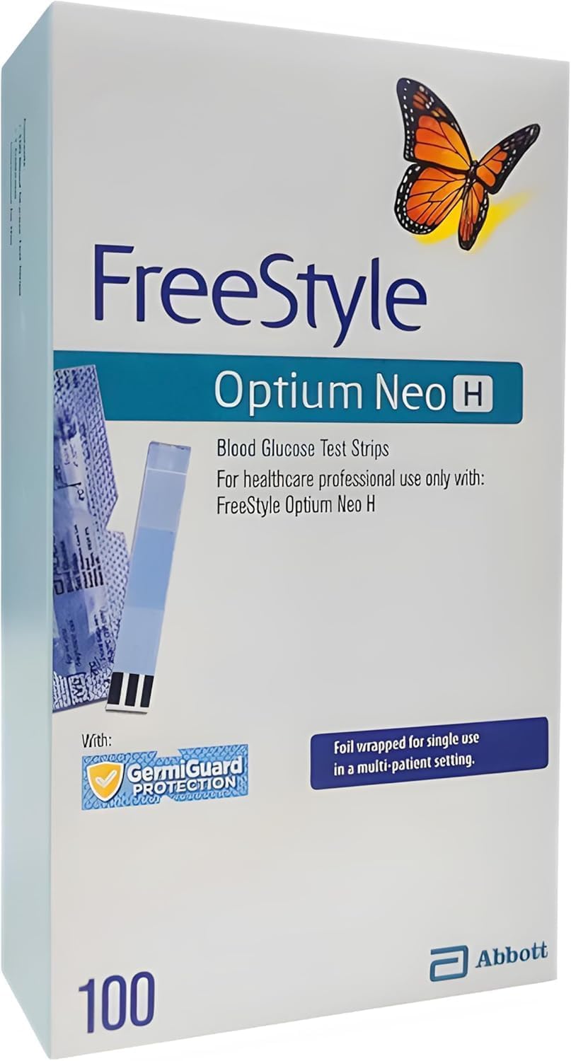 Optium neo H 200 Strips (100 x 2 = 200 Strips)