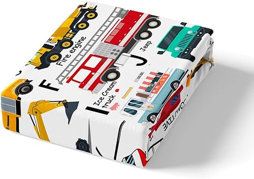 Miniatura 5 de Funda de edredón para niños, camión de bomberos, policía, coche, helicóptero, motocicleta, ambulancia, juego de ropa de cama para niños pequeños,