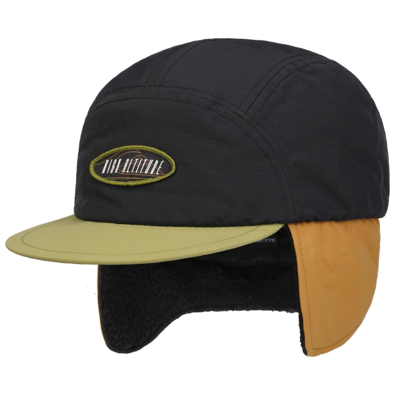 Quiksilver High Time - Gorra de nailon - Unisex - One size - Verde.
