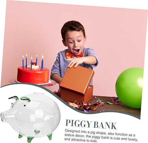 Miniatura 6 de BRIGHTFUFU Hucha organizadora de electrodomésticos para el cabello, para montaje en pared, banco de dinero, para adultos, monedero, pequeño, de