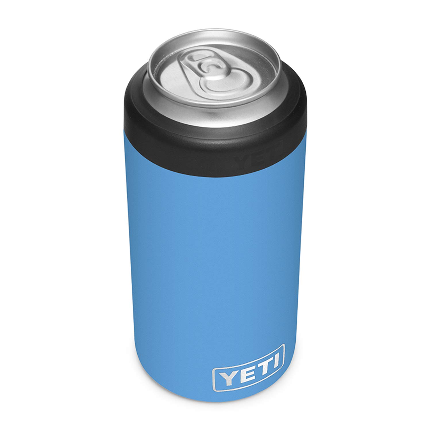 YETI Rambler 16 oz. Colster Tall Can Insulator for Tallboys & 16 oz. Cans, Pacific Blue