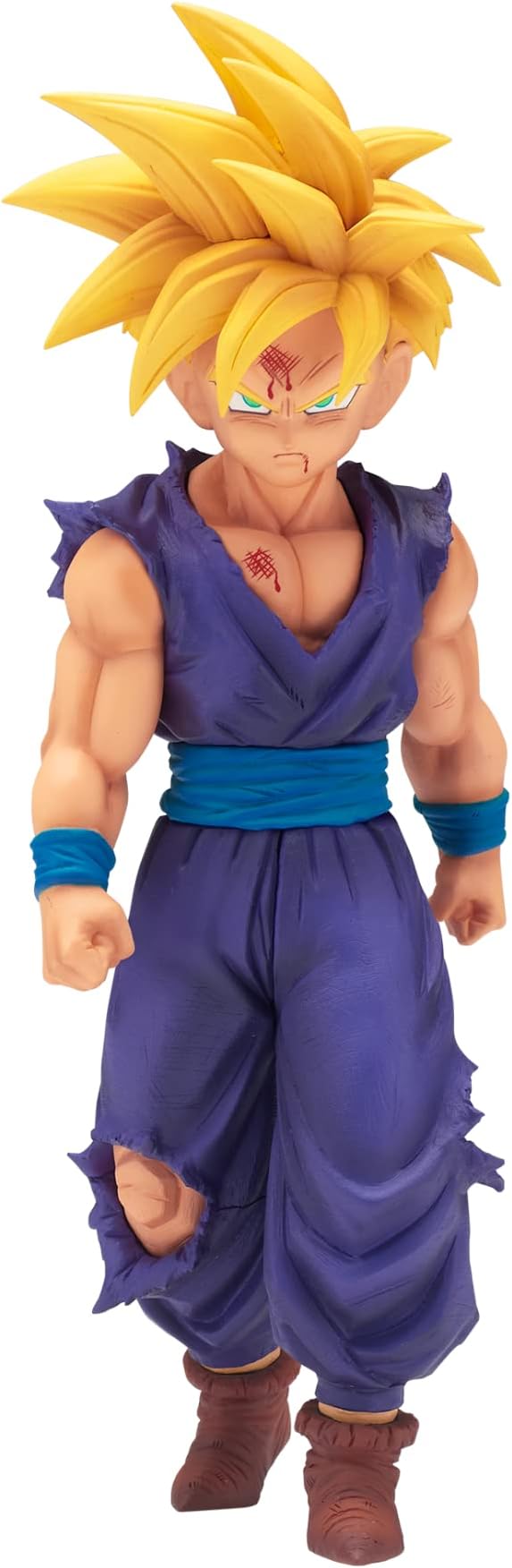 Banpresto Bandai Dragon Ball Z Super Saiyan Son Gohan Solid Edge Works Volume 5 Figure, 18 cm Height