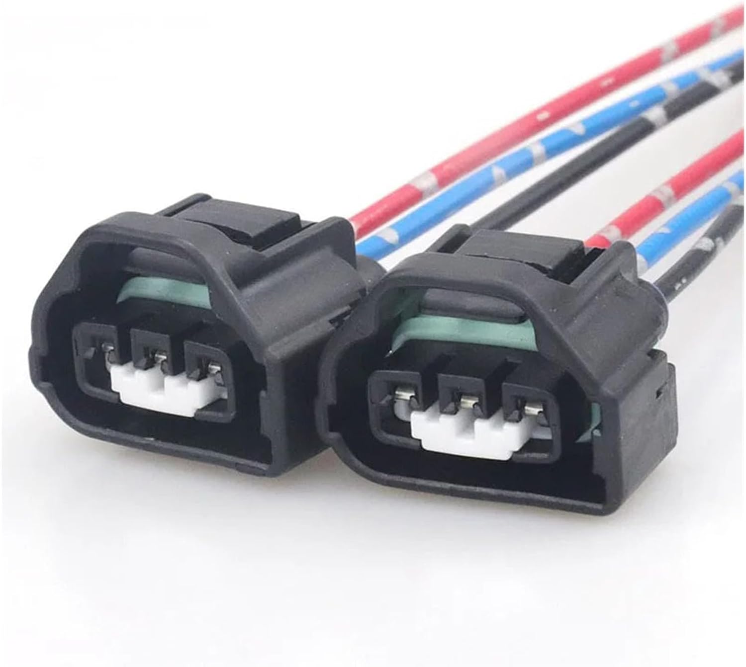 3 Pin 11261 Auto Sensor Plug Wiring Harness 7283-1133-10 Car 1JZ Electronic Throttle Connector 90980-11261(10 Pcs)