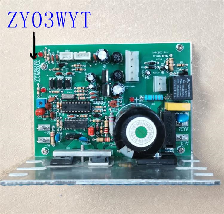 Wiring Connecting Terminals - Million Health 900 7E, 9007 A, 9007 D, 9007 C Treadmill Motherboard Power Panel Circuit Board Panel.ZY03WYT,A43178. - (Color: A43178)