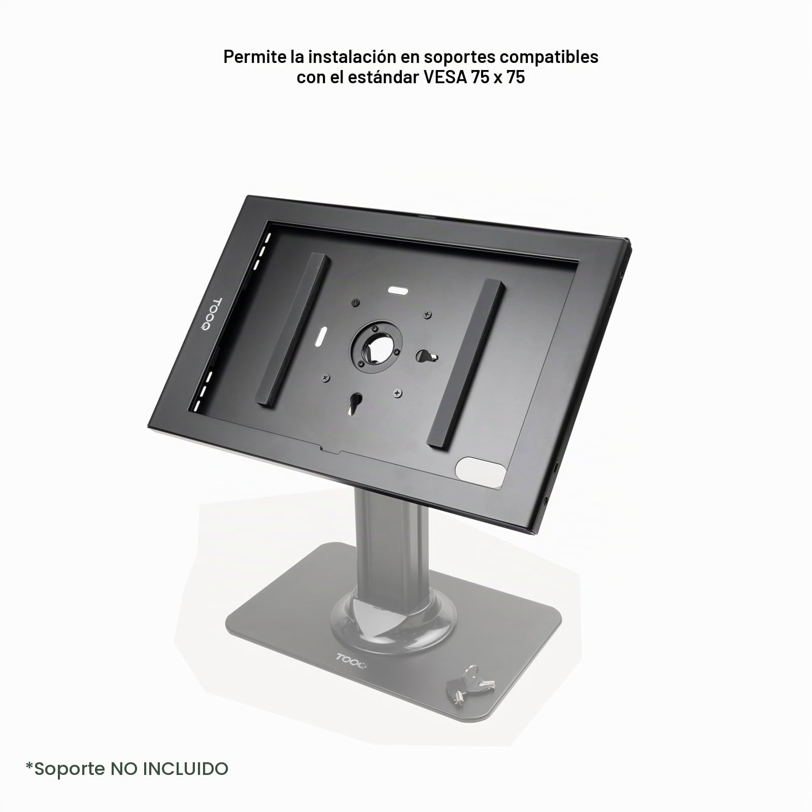 Marco Antirrobo para Tablet TooQ TQATTE2601-L-B/ Negro