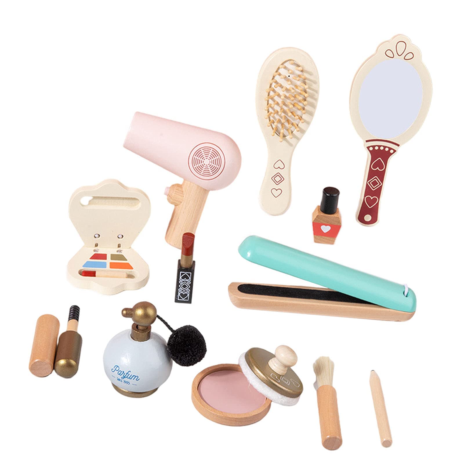 zalati 12 unids/Set niños Juego de simulación Juego de Maquillaje Juego de rol Regalo de niña pequeña