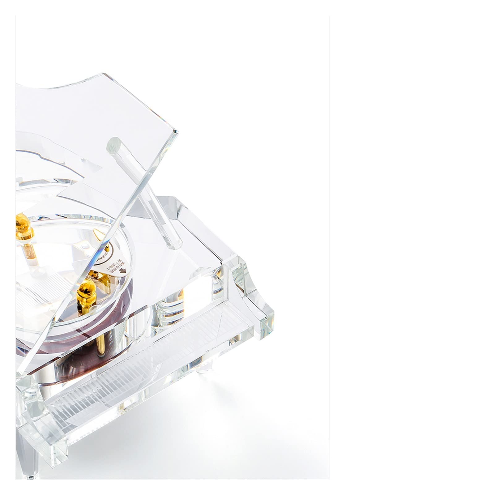 Carillon Crystal Piano Music Box Matrimonio Ji Lianri Birthday Dream Wedding for Fidanzata e Moglie Box di Musica Carillon per Ragazze (Color : Dream Wedding)