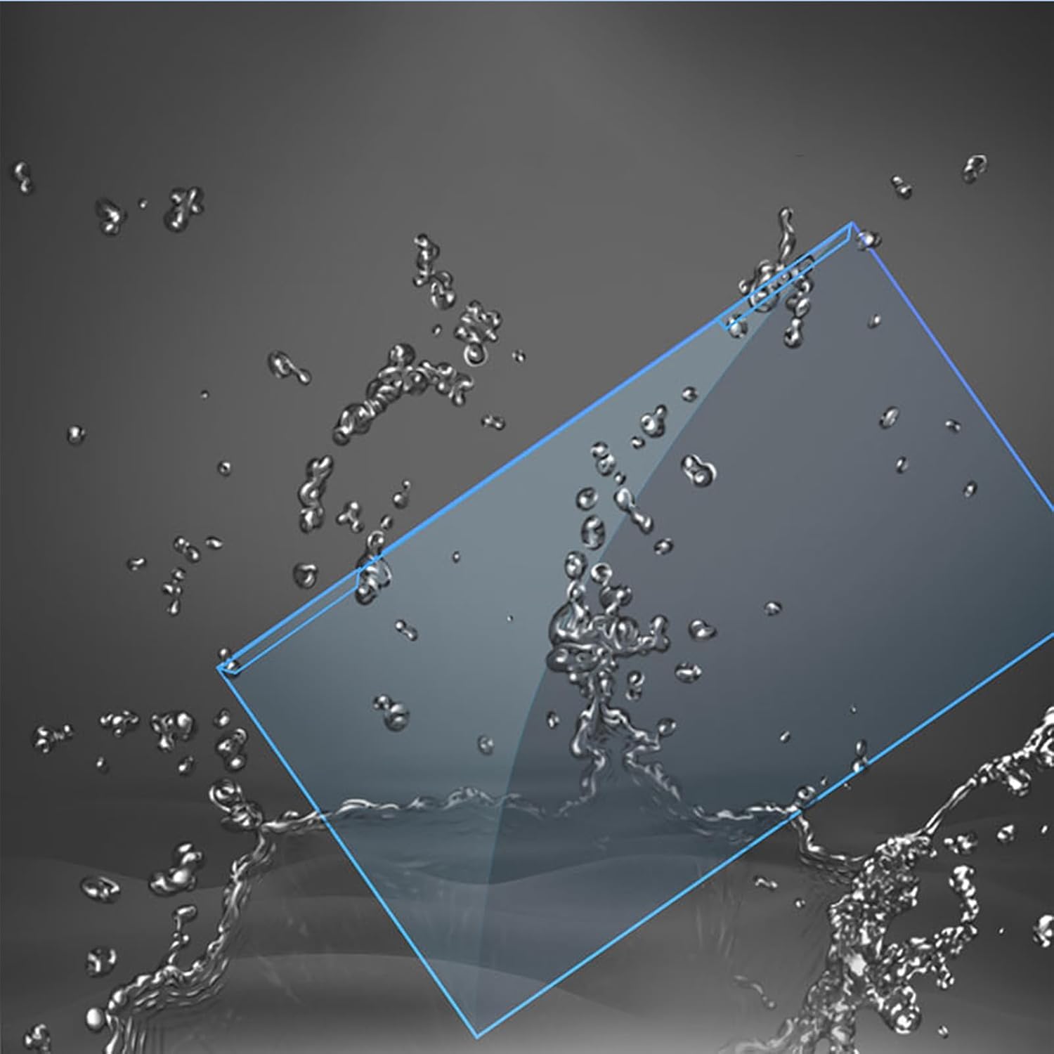 Pantalla De Privacidad para Monitor De Ordenador, Película De Privacidad para Ordenador, Protector De Pantalla Colgante, Película Barrera, Panel De Película Fil(32 Pulgadas, 730 X 440 Mm)