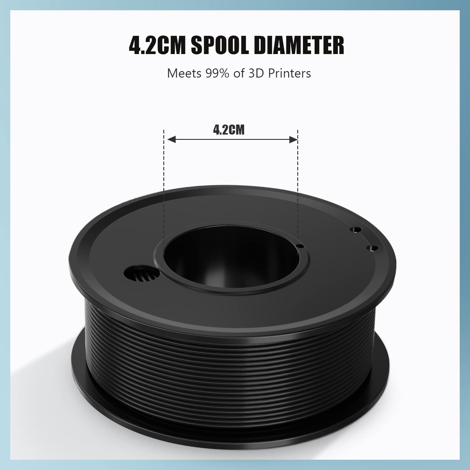 Filament pour imprimante 3D PLA de 1,75 mm, matériaux d'impression 3D, lot de 5 couleurs, filimate d'impression de 1,75 mm, blanc, noir, rouge, bleu, jaune, filiment de 1,75 mm